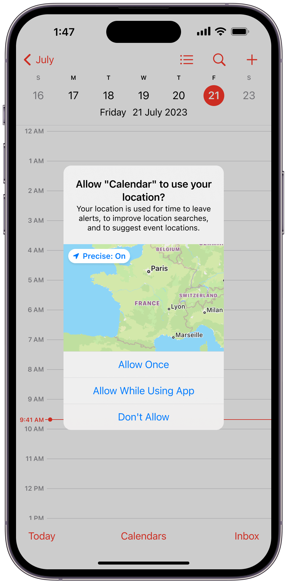Multiple Sacred Locations